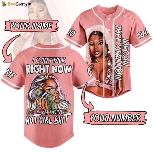 Megan Thee Stallion Baseball Jersey For Men Women And Kids Gift for Fans