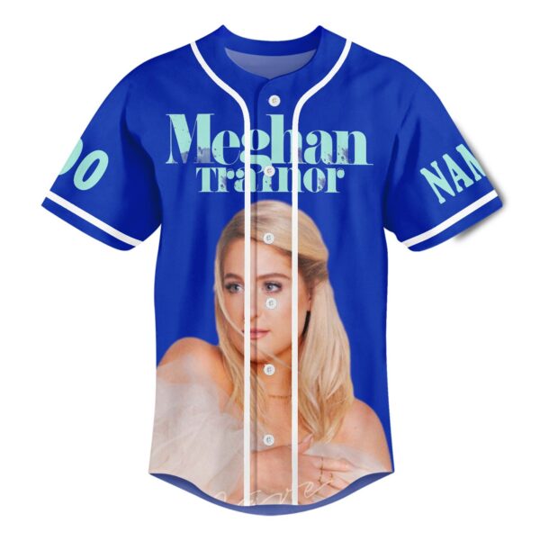 Meghan Trainor Baseball Jersey For Men Women And Kids Gift for Fans