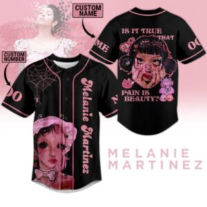 Melanie Martinez Baseball Jersey For Men Women And Kids Gift for Fans 1