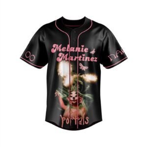Melanie Martinez Baseball Jersey For Men Women And Kids Gift for Fans 3
