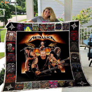 Metallica 03 blanket quilt PH1015