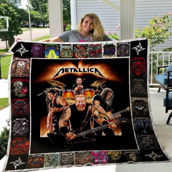 Metallica 03 blanket quilt PH1015