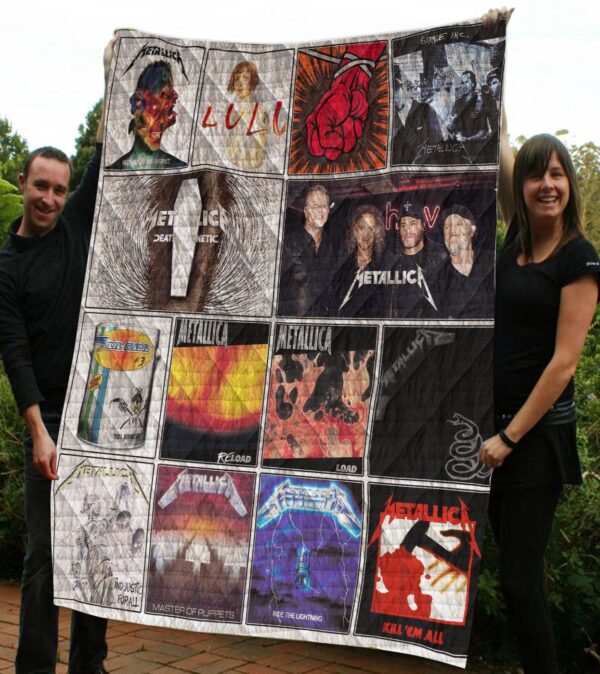 Metallica 04 Blanket Quilt
