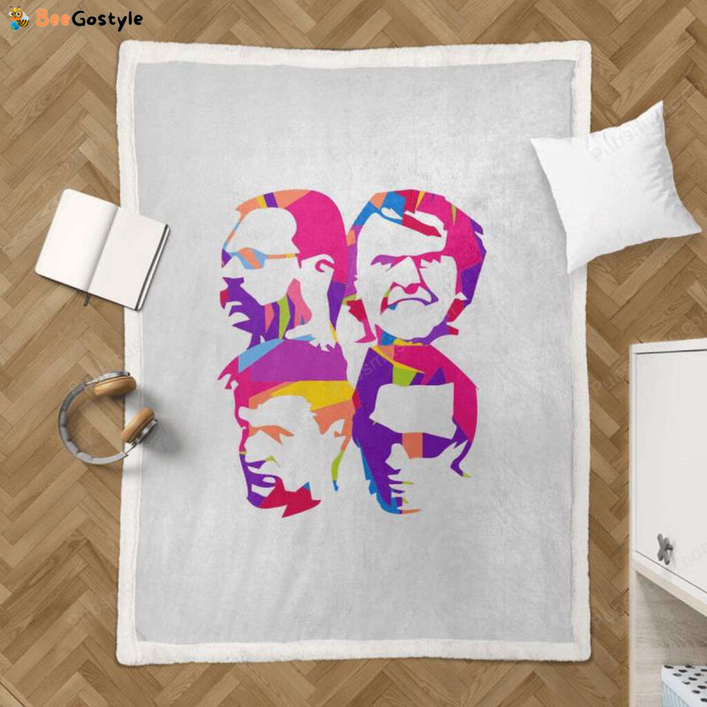 Metallica 4 Pop Art – Music Pop Art Sherpa Fleece Blanket Metallica 4 Pop Art – Music Pop Art Sherpa Fleece Blanket