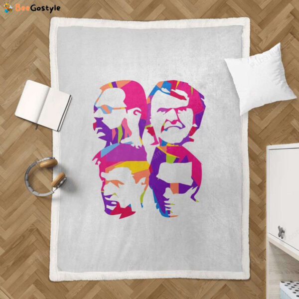 Metallica 4 Pop Art – Music Pop Art Sherpa Fleece Blanket