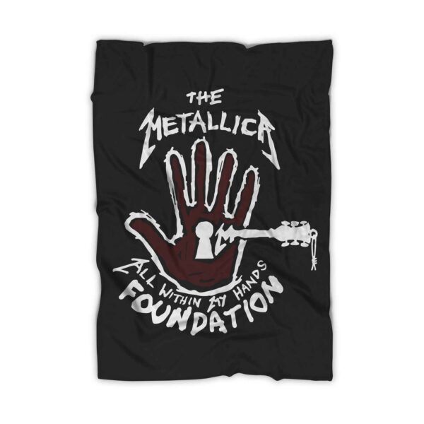 Metallica All Within My Hands Blanket