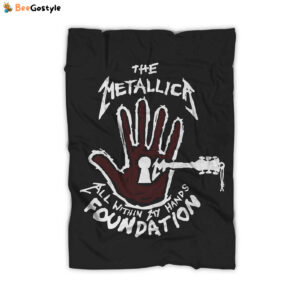 Metallica All Within My Hands Blanket
