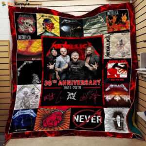 Metallica Blanket TH1807 Quilt