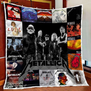 Metallica Fleece Blanket Quilt Blanket