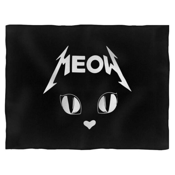Metallica Meow Cat Blanket