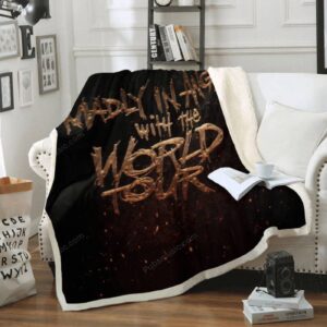 METALLICA – Music Symbols Art For Fans Sherpa Fleece Blanket 1