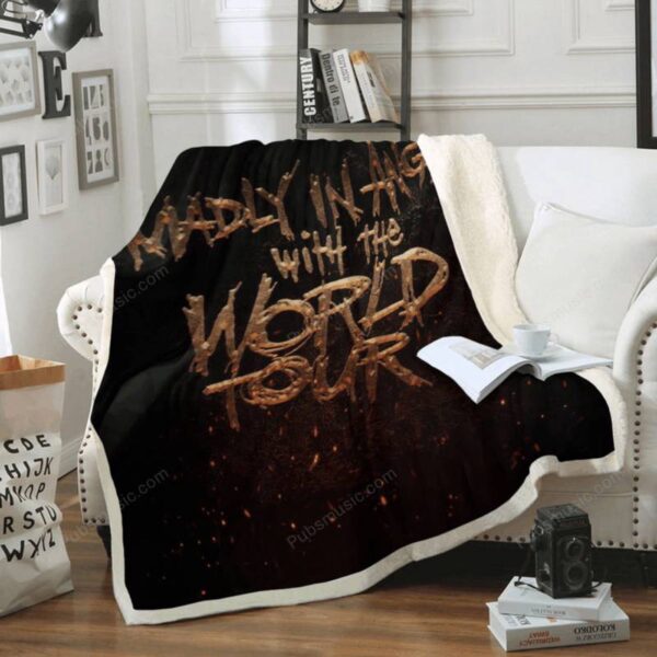 METALLICA – Music Symbols Art For Fans Sherpa Fleece Blanket