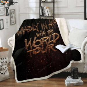 METALLICA – Music Symbols Art For Fans Sherpa Fleece Blanket