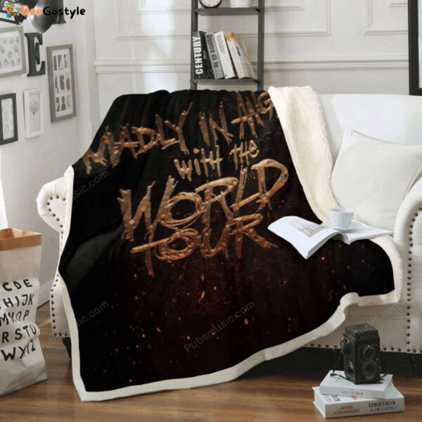 METALLICA – Music Symbols Art For Fans Sherpa Fleece Blanket