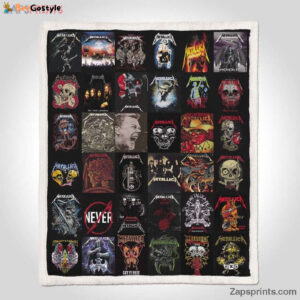 Metallica One Of A Kind 3D Fleece Blanket