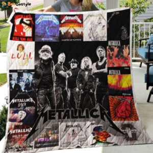 Metallica Quilt Blanket