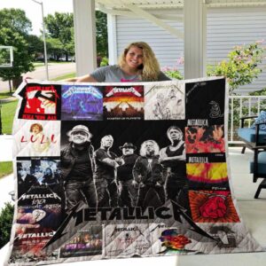 Metallica Quilt Blanket For Fans 1