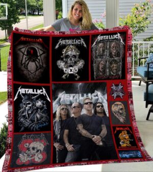 Metallica Quilt Blanket L679-Hao1 1