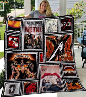 Metallica Quilt Blanket T343-Hao1