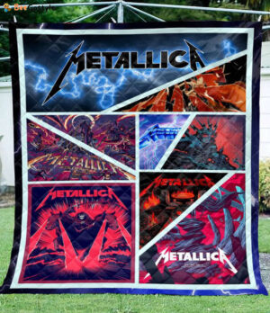 Metallica (Rock Band) Quilt Blanket/Comforter La1085-Lan1
