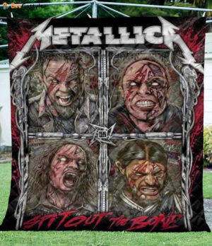 Metallica (Rock Band) Quilt Blanket/Comforter M411-Lan1