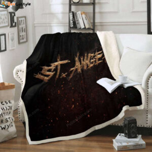 METALLICA ST ANGER – Music Symbols Art For Fans Sherpa Fleece Blanket