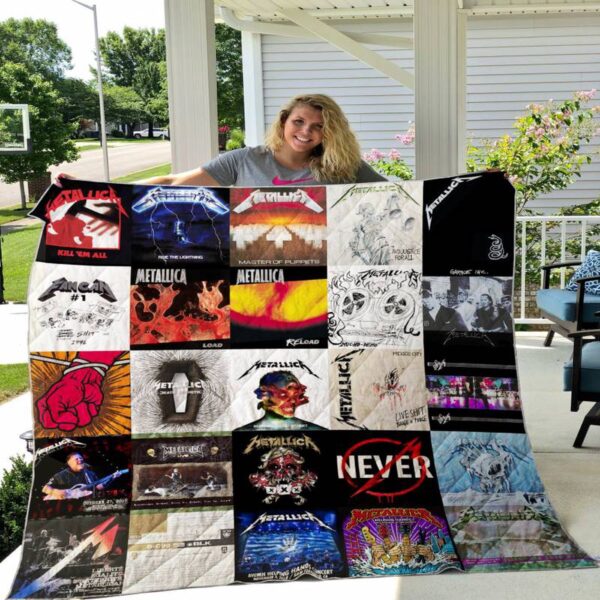 Metallica Style 2 Quilt Blanket