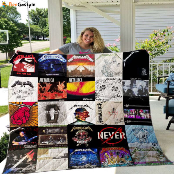 Metallica Style 2 Quilt Blanket