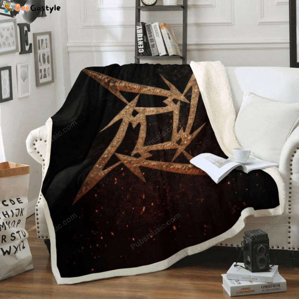 Metallica Symbol – Music Symbols Art For Fans Sherpa Fleece Blanket Metallica Symbol – Music Symbols Art For Fans Sherpa Fleece Blanket