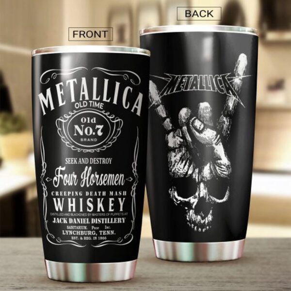 Metallica Tumbler Cup