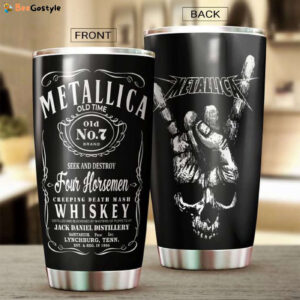 Metallica Tumbler Cup