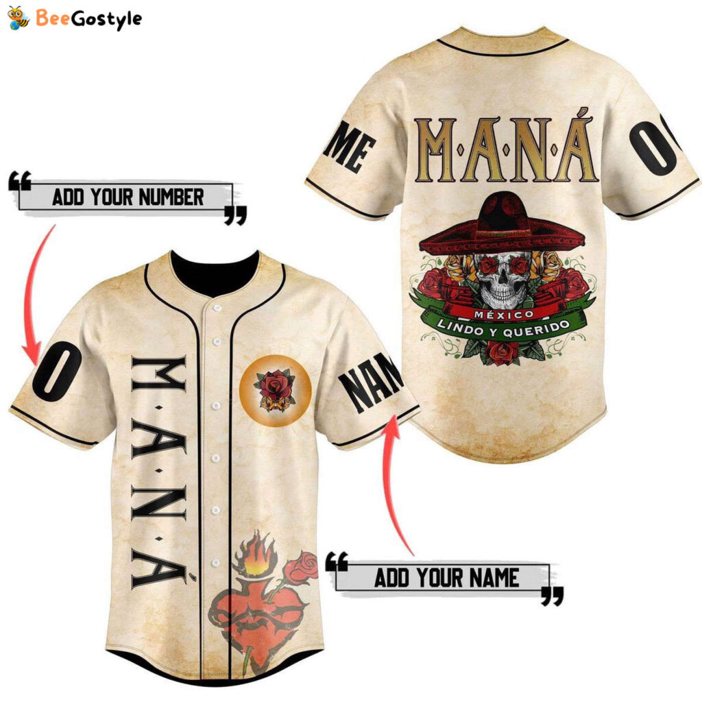 Mexico Lindo Y Querido Mana Baseball Jersey For Men Women And Kids Gift for Fans Mexico Lindo Y Querido Mana Baseball Jersey For Men Women And Kids Gift for Fans