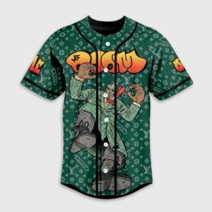 MF Doom Baseball Jersey For Men Women And Kids Gift for Fans 1
