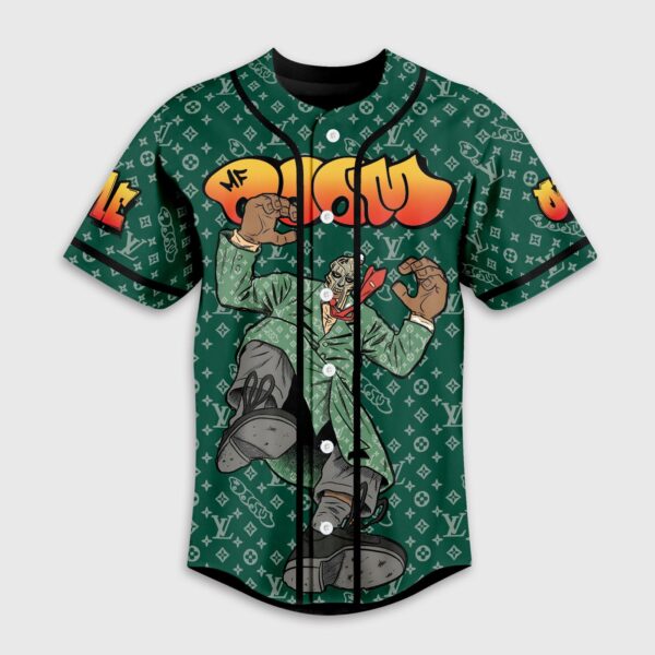 MF Doom Baseball Jersey For Men Women And Kids Gift for Fans