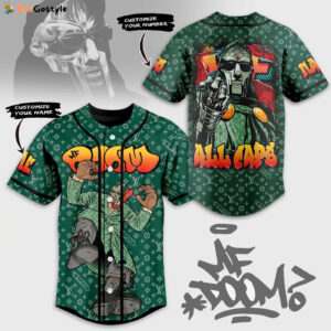 MF Doom Baseball Jersey For Men Women And Kids Gift for Fans