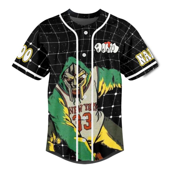 MF Doom Baseball Jersey For Men Women And Kids Gift for Fans