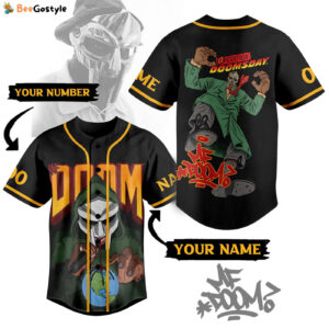 MF Doom Baseball Jersey For Men Women And Kids Gift for Fans