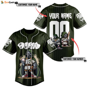 MF Doom Baseball Jersey For Men Women And Kids Gift for Fans