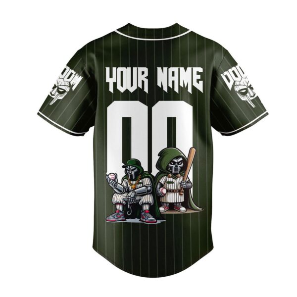 MF Doom Baseball Jersey For Men Women And Kids Gift for Fans