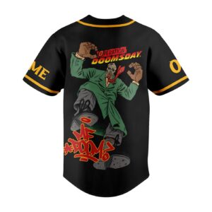 MF Doom Baseball Jersey For Men Women And Kids Gift for Fans 3
