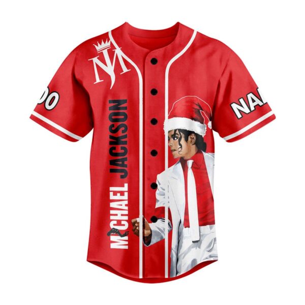 Michael Jackson Baseball Jersey For Men Women And Kids Gift for Fans