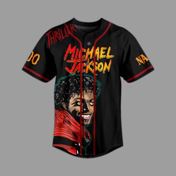 Michael Jackson Baseball Jersey For Men Women And Kids Gift for Fans