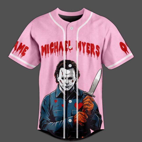 Michael Myers Baseball Jersey For Men Women And Kids Gift for Fans