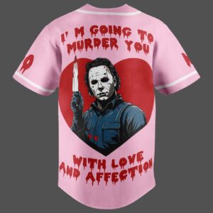 Michael Myers Baseball Jersey For Men Women And Kids Gift for Fans 1
