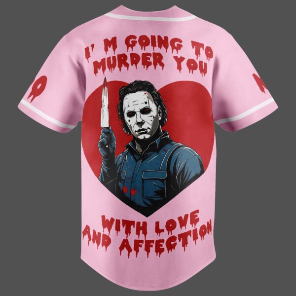 Michael Myers Baseball Jersey For Men Women And Kids Gift for Fans