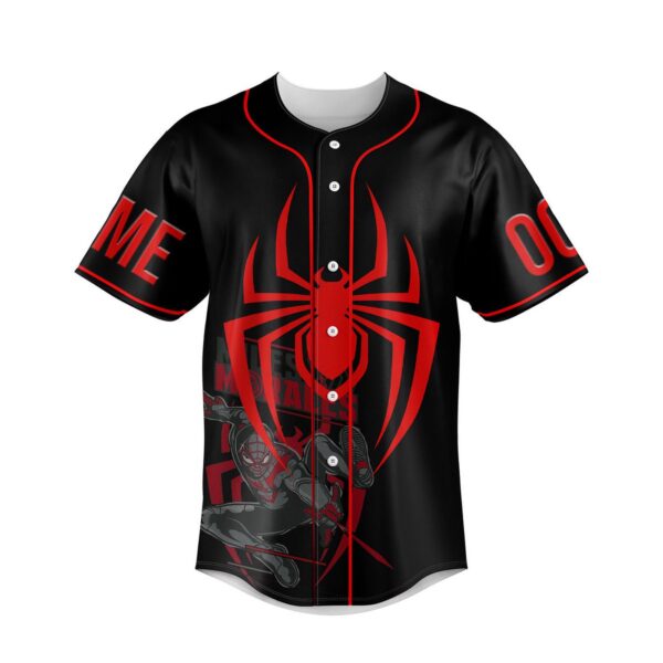 Miles Morales Baseball Jersey For Men Women And Kids Gift for Fans