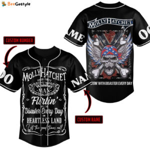 Molly Hatchet Baseball Jersey For Men Women And Kids Gift for Fans