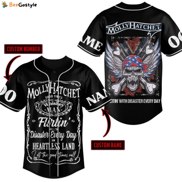 Molly Hatchet Baseball Jersey For Men Women And Kids Gift for Fans