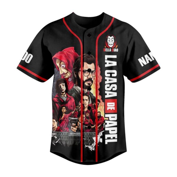 Money Heist Baseball Jersey For Men Women And Kids Gift for Fans