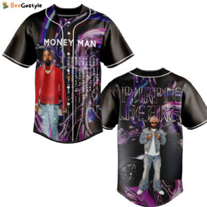 Money Man Baseball Jersey For Men Women And Kids Gift for Fans
